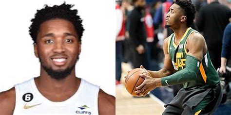 who does donovan mitchell play for