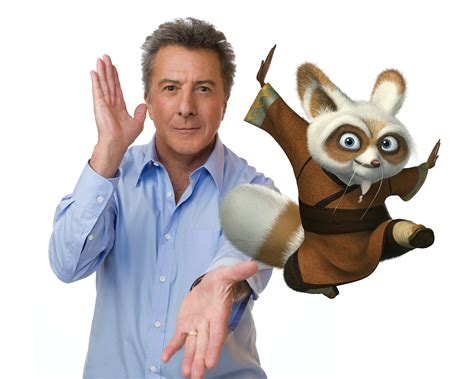 who does dustin hoffman play in kung fu panda