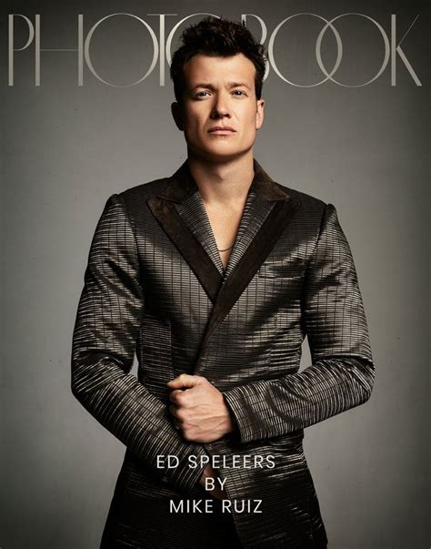 Who Does Ed Speleers Look Like