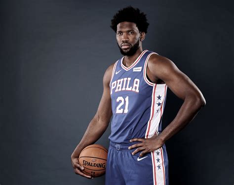 who does joel embiid play for