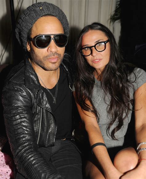 who does lenny kravitz date