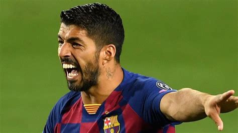 who does luis suarez play for