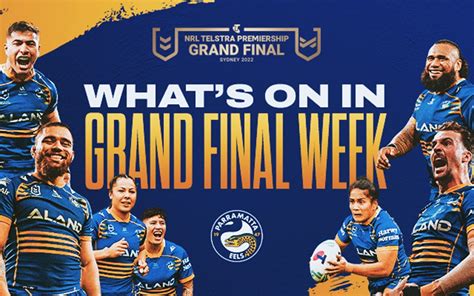 who does parramatta eels play this weekend