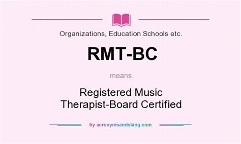 who does rmt represent
