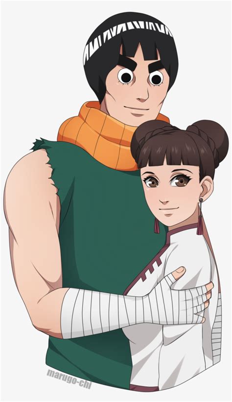 who does rock lee marry in naruto