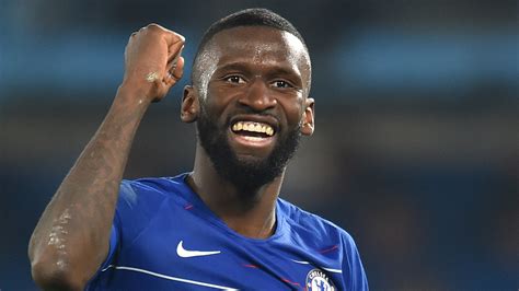 who does rudiger play for