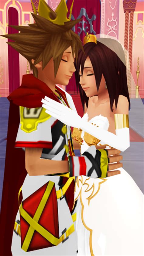 who does sora marry