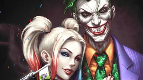 who does the joker love