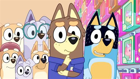 who does the voices on bluey