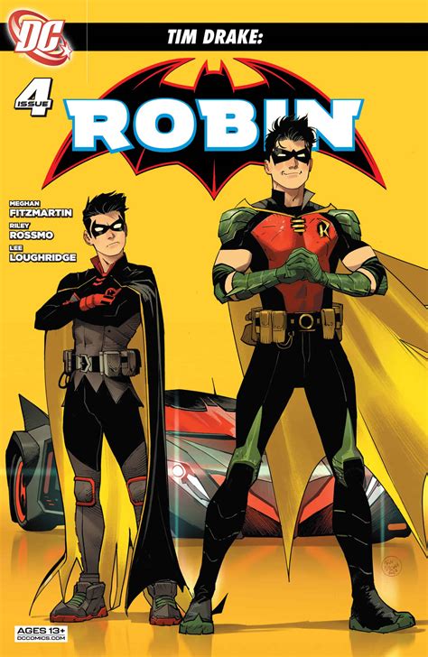 who does tim drake become after robin