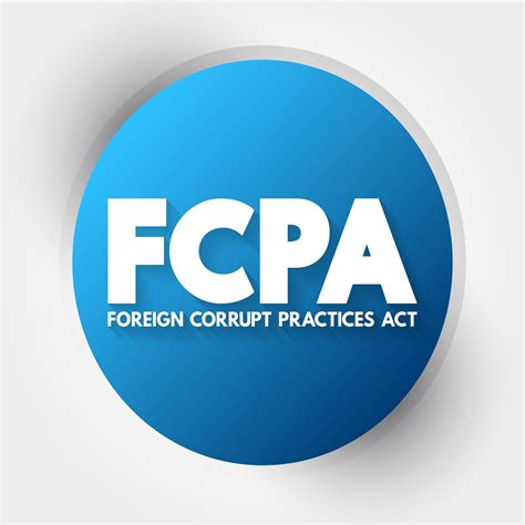 who enforces the fcpa