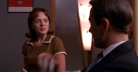 who fathers peggy's baby in mad men