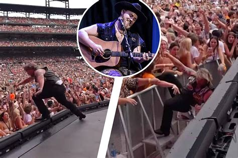 Who Fell Off Stage While Performing