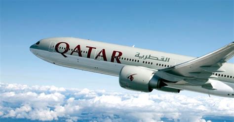 who flies to qatar