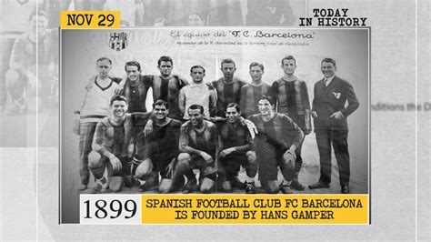 who founded fc barcelona