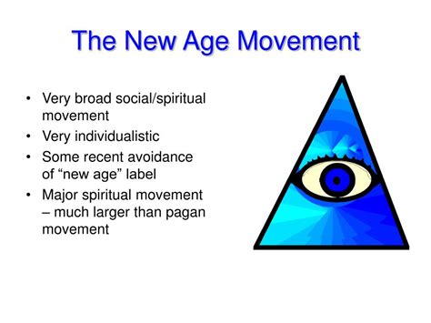 who founded the new age movement