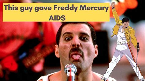 who gave freddie mercury aids