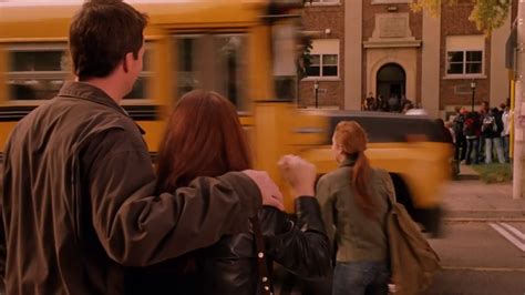 who got hit by a bus in mean girls