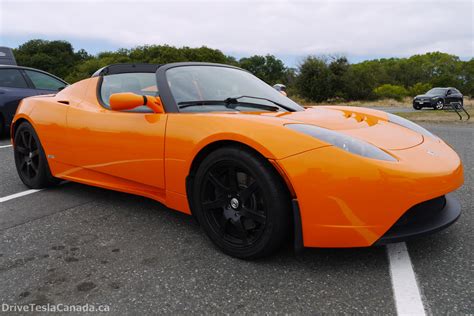 who has a tesla roadster in canada