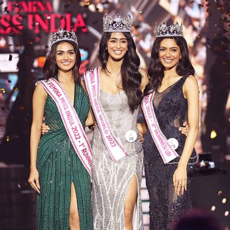 who has been crowned femina miss india 2022
