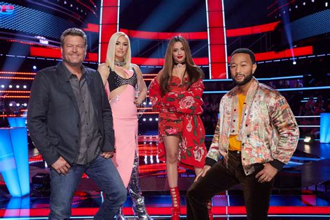 who has coached on the voice