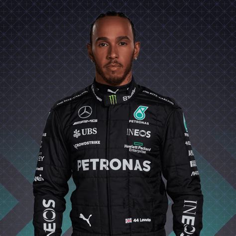 who has lewis hamilton driven for