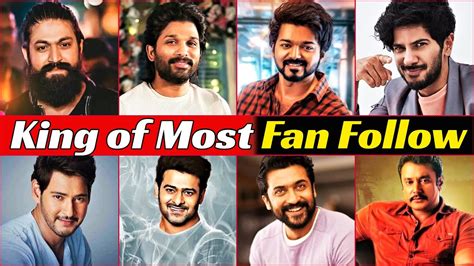 who has most fans in india