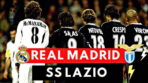 who has played for lazio and real madrid