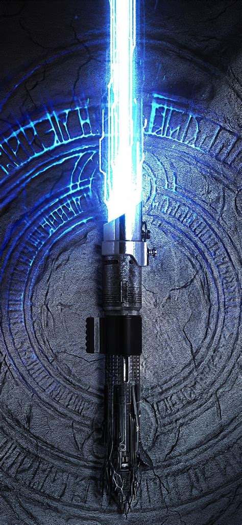 who has the blue lightsaber in star wars