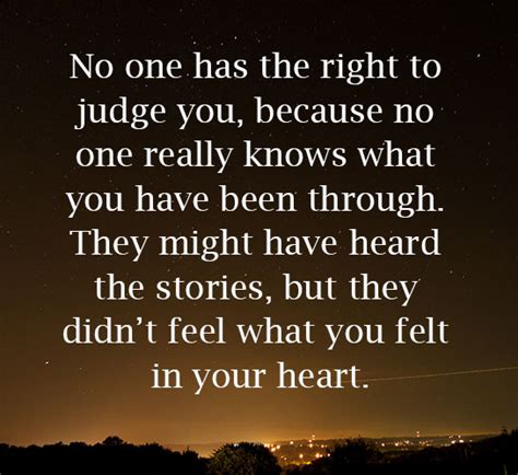 who has the right to judge