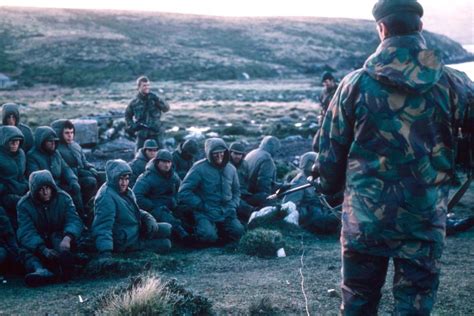 who helped argentina in the falklands war