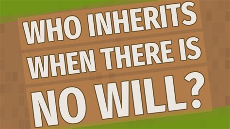 who inherits when there is no will in va