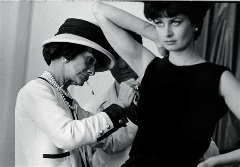 who inspired coco chanel
