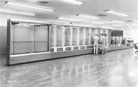 who invented mainframe computer and when