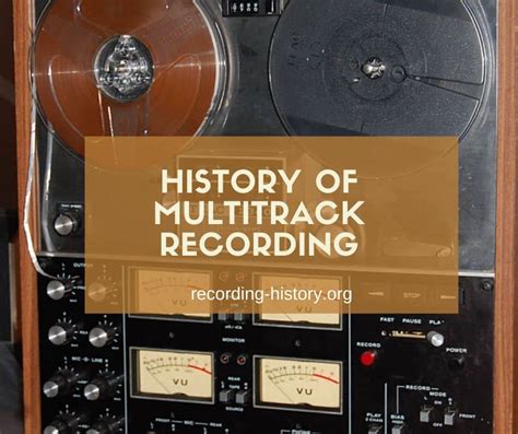 Who Invented Multitrack Recording