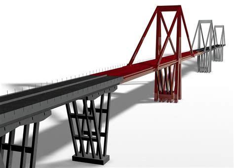 who invented the beam bridge