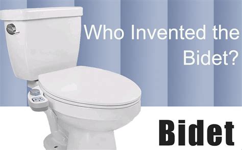 who invented the bidet