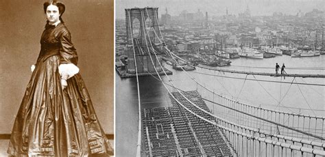 who invented the brooklyn bridge