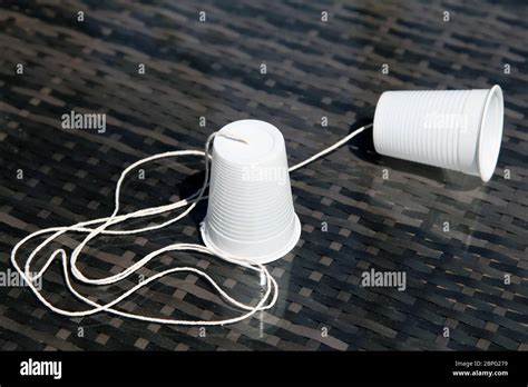 Who Invented The Cup And String Phone