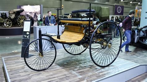 who invented the first automobile ever made