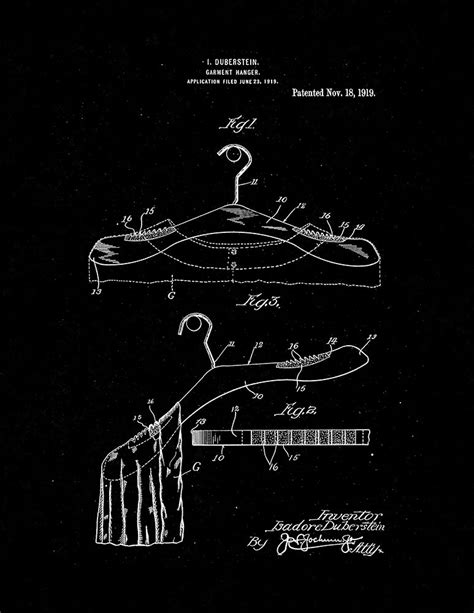 Who Invented The First Clothing Hanger