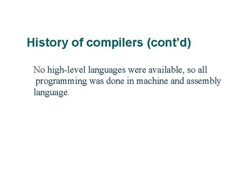 who invented the first compiler for a computer programming language