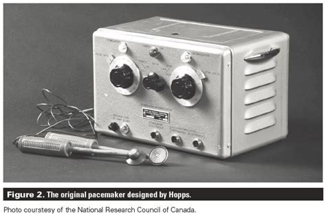 who invented the first external pacemaker