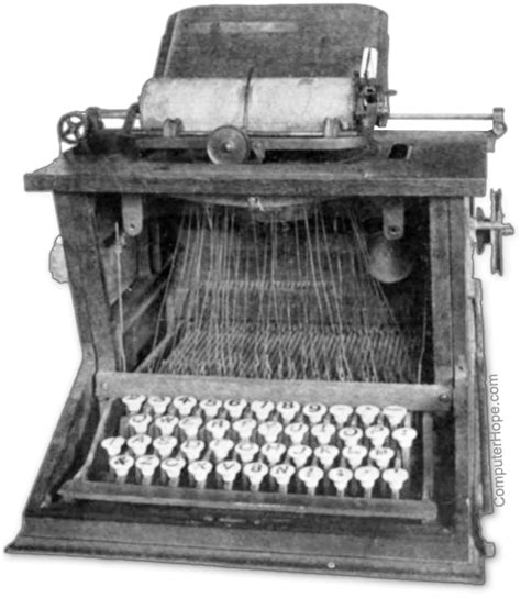 Who Invented The First Keyboard