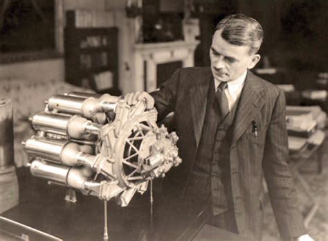 who invented the jet engine in 1930