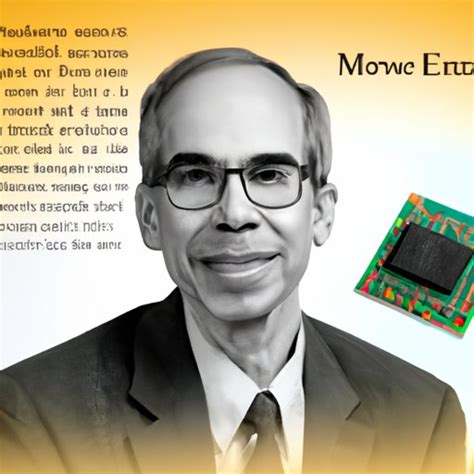 who invented the microchip for computers