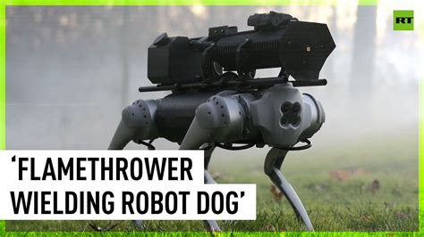 Who Invented The Robot Dog