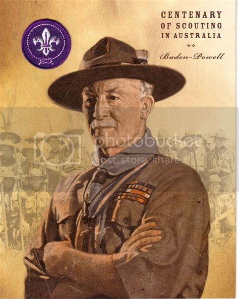 who invented the scouts