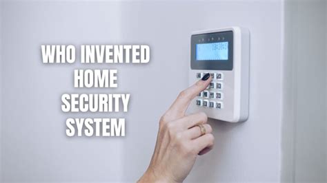 Who Invented Wireless Security