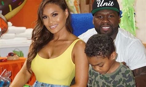 who is 50 cent baby mama